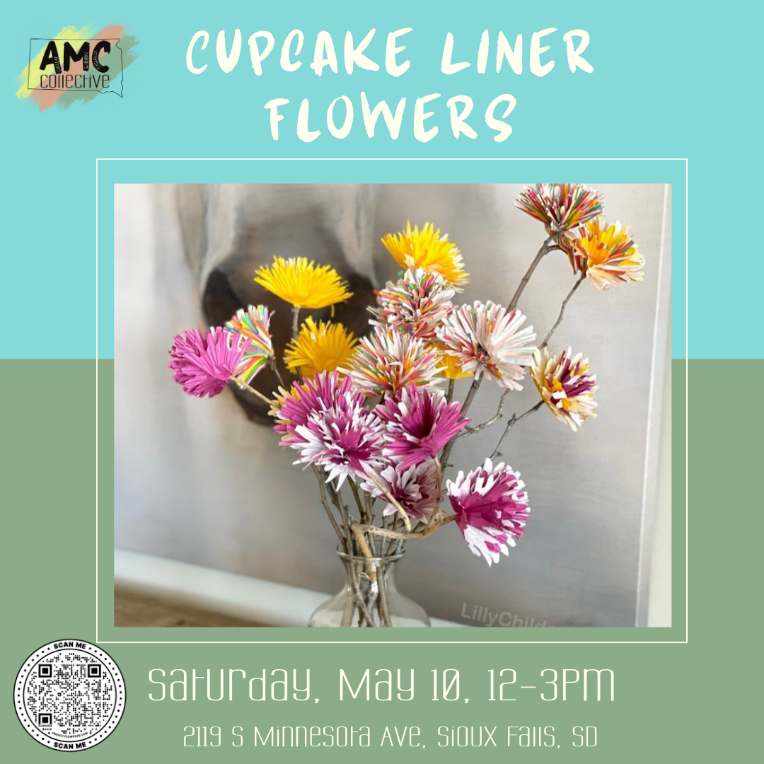 🌸 Cupcake Liner Flowers Make & Take 🌸