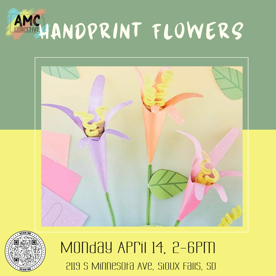 Handprint Flowers Make & Takes
