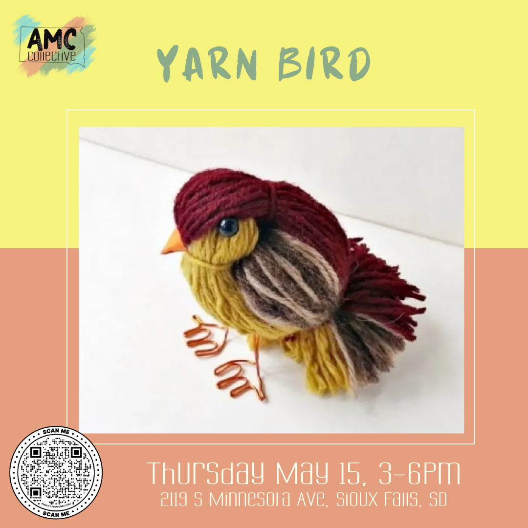 🧶 Yarn Birds Make & Take