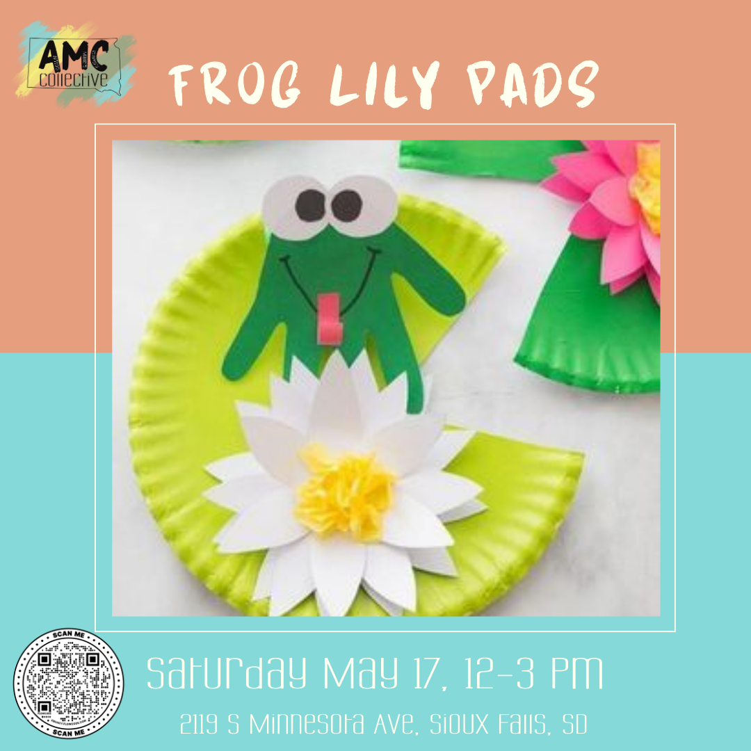 🐸 Frog Lily Pads Make & Take