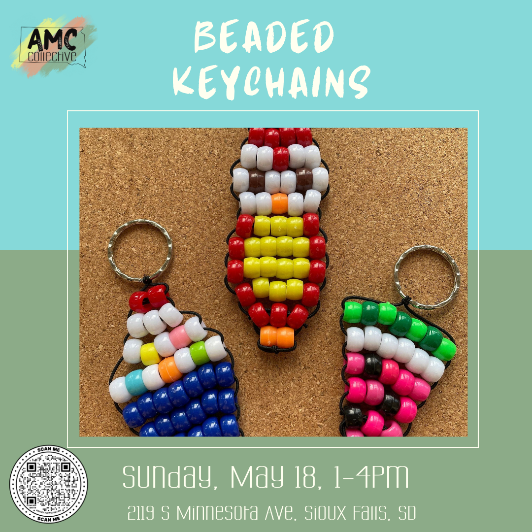 🔑 Beaded Keychains Make & Take