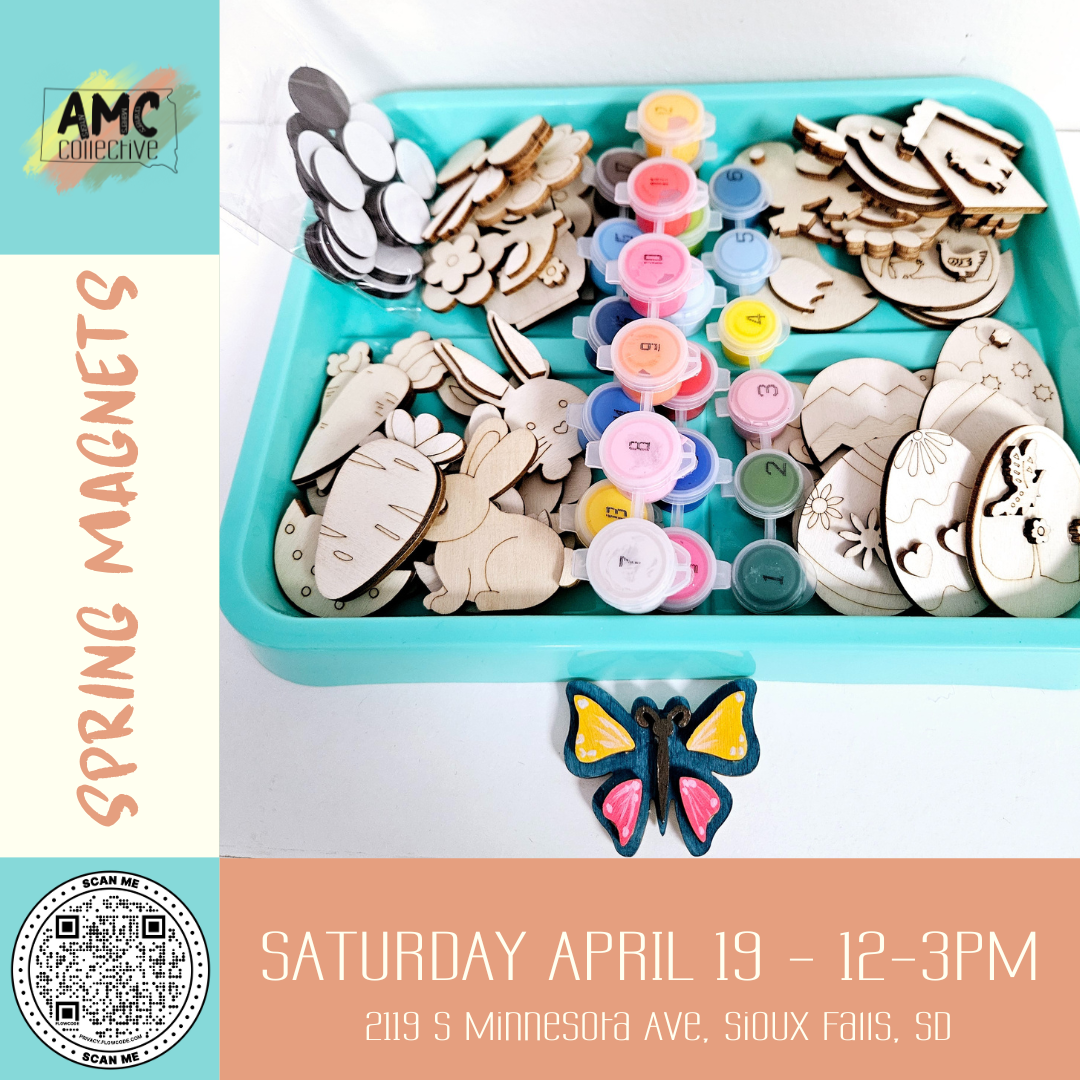 🌷 Spring Magnet Make & Take 🌷