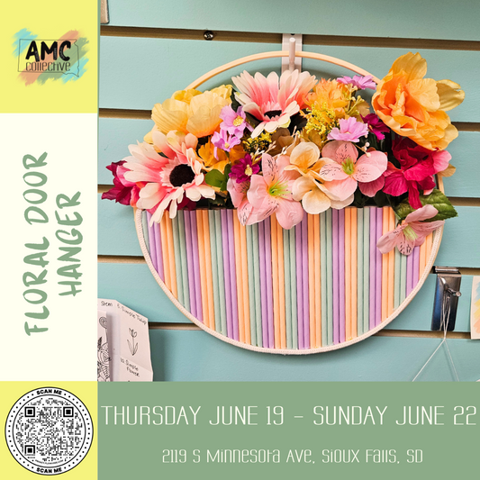 Floral Door Hanger Project