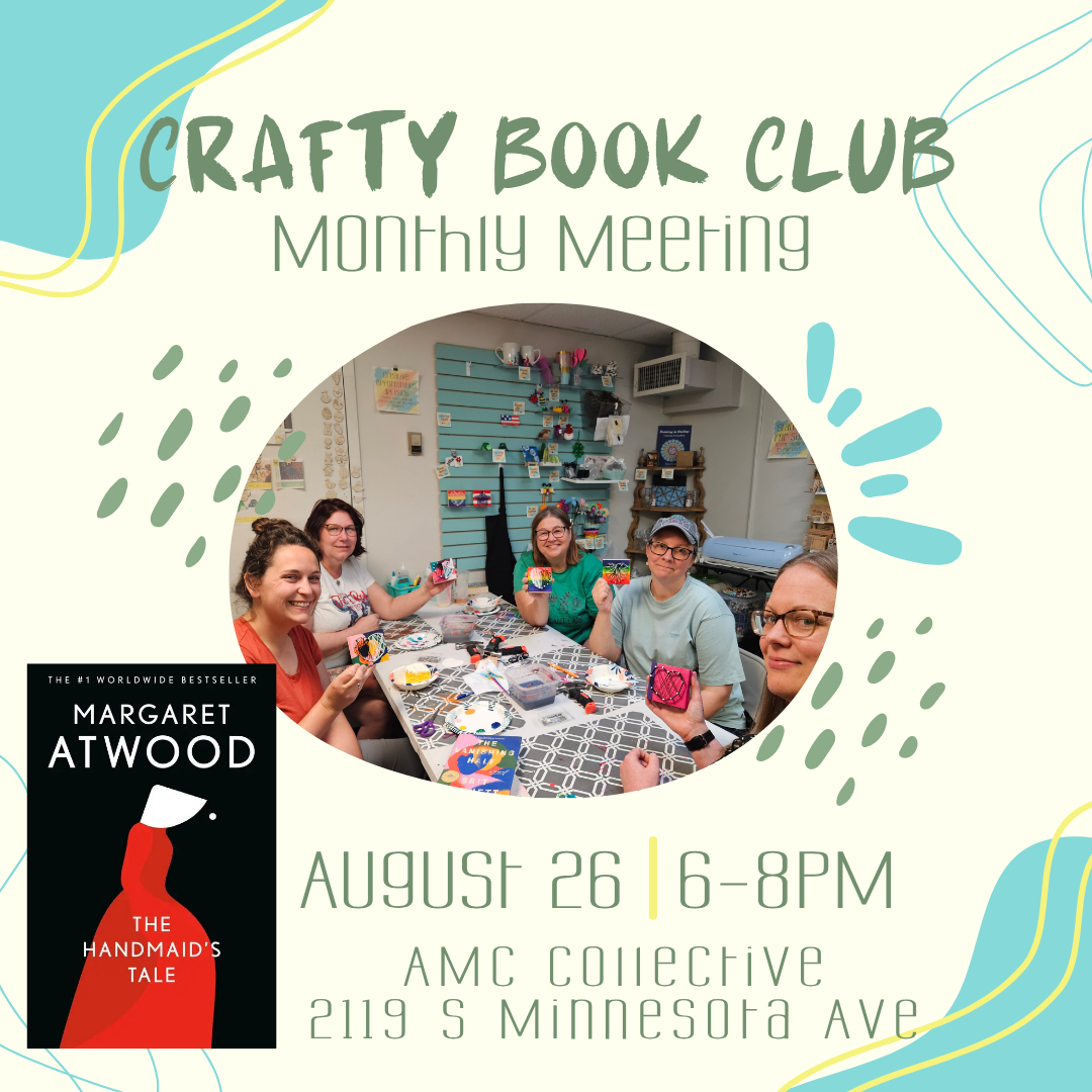 Crafty Book Club – The House in the Cerulean Sea