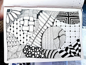 Intro to Zentangle Drawing
