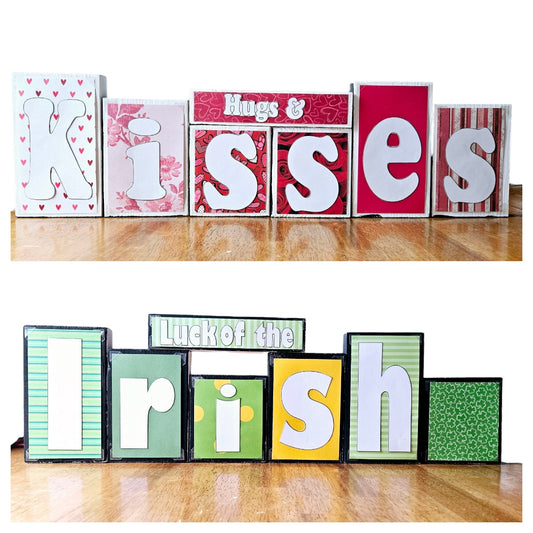 Reversible Holiday Block Kit