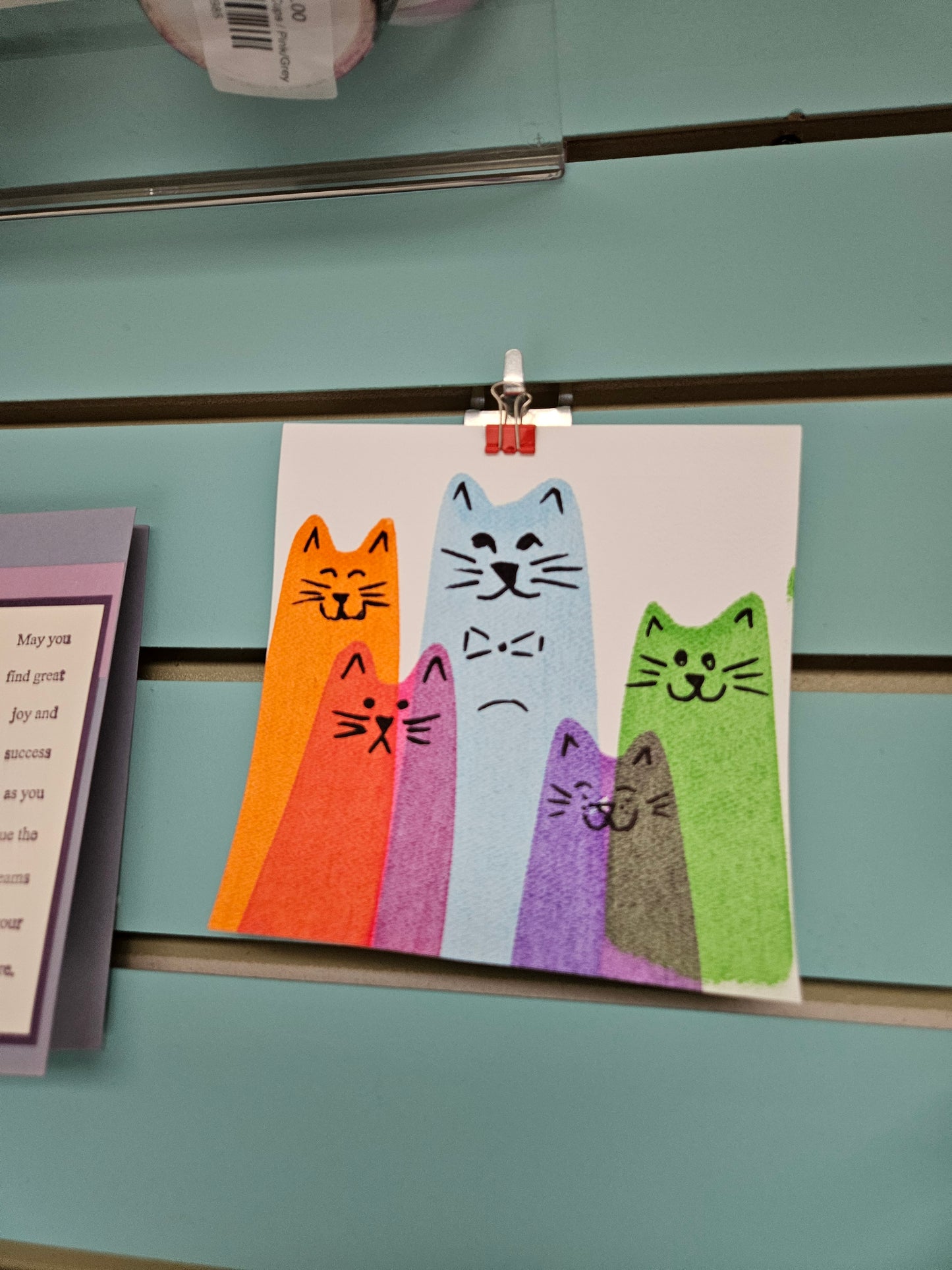 🐾 Squeegee Cats Make & Take 🐾