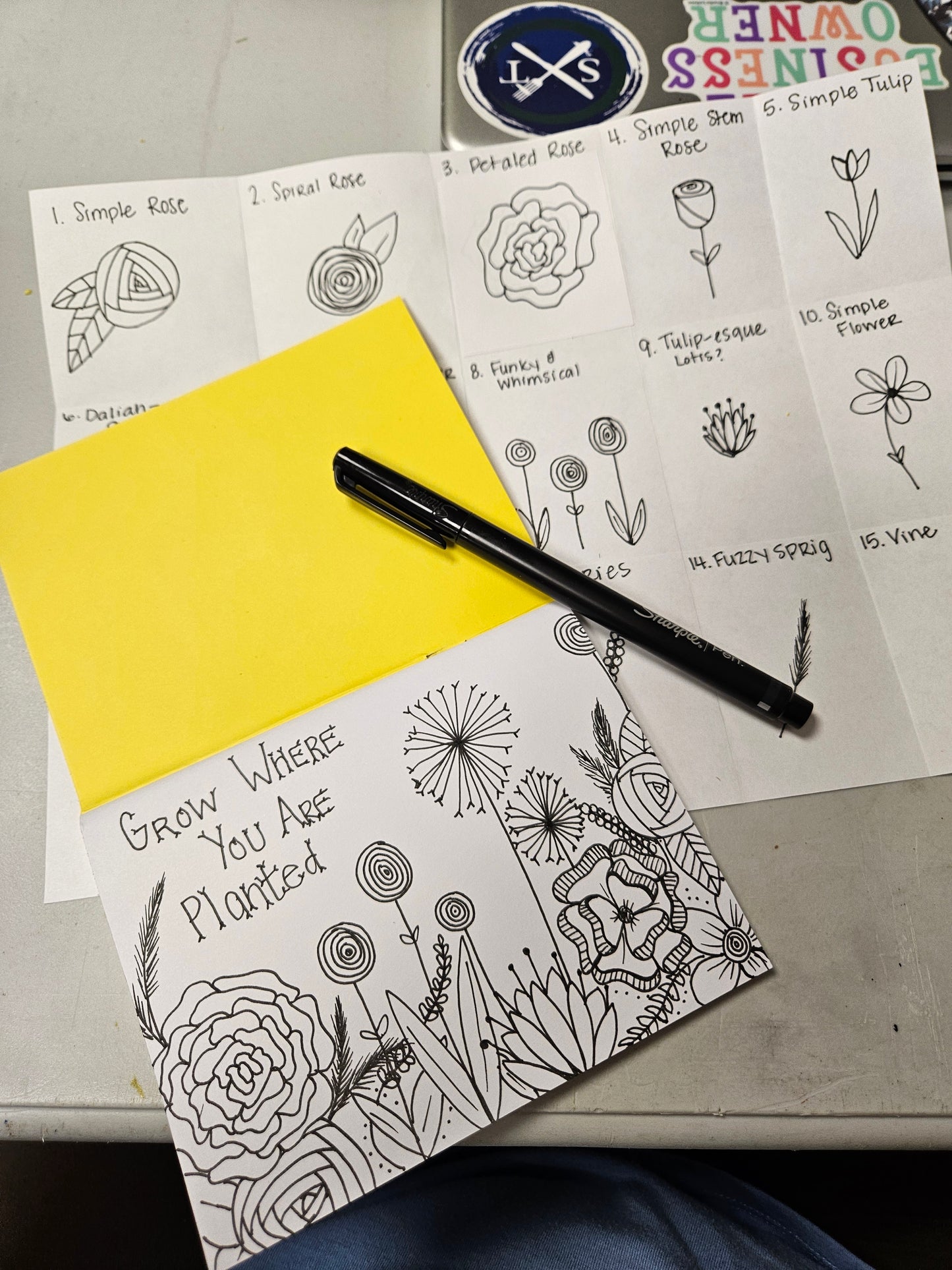 🌸 Learn to Draw Flowers Workshop 🌸