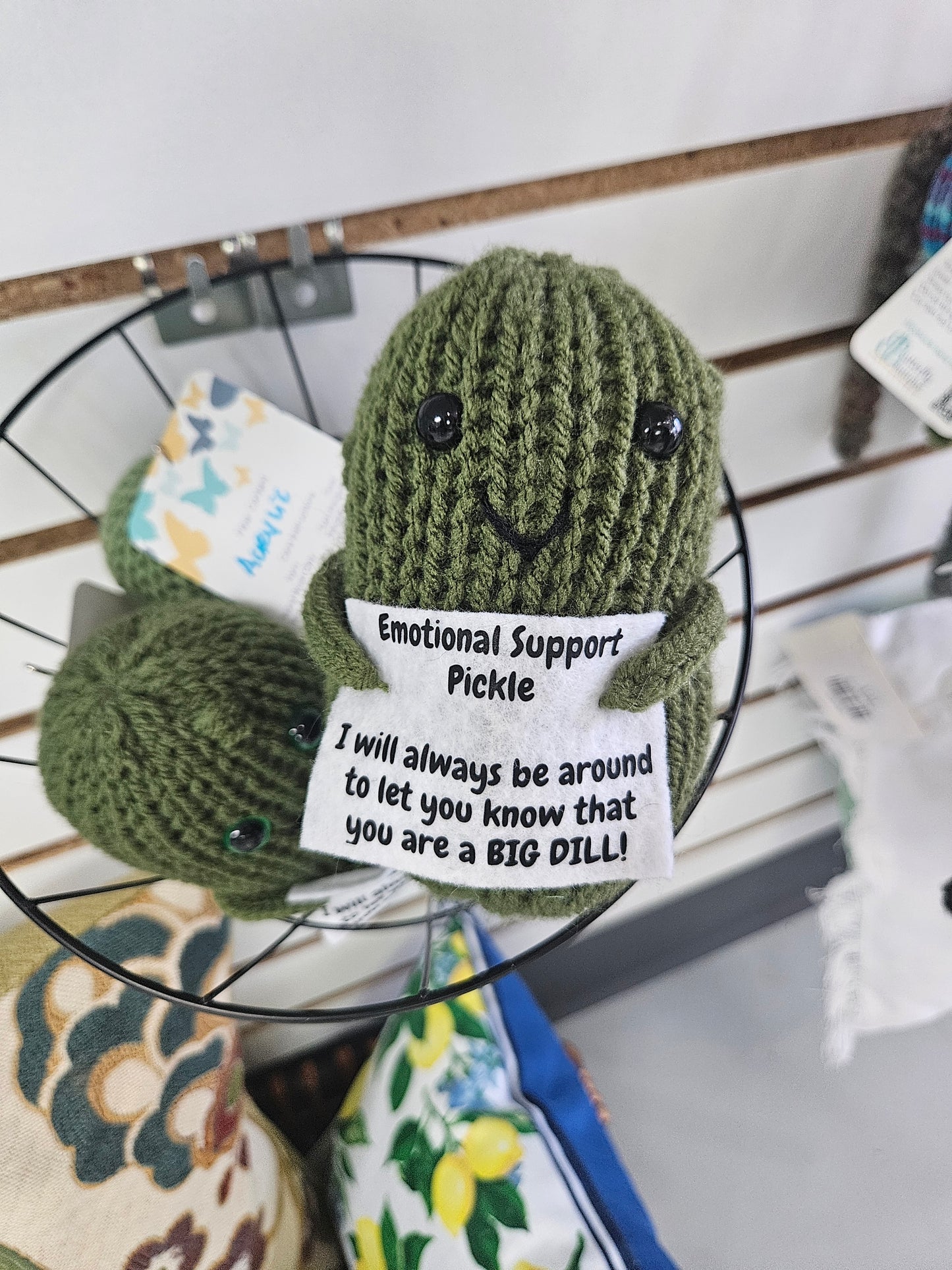 Emotional Support Pickles