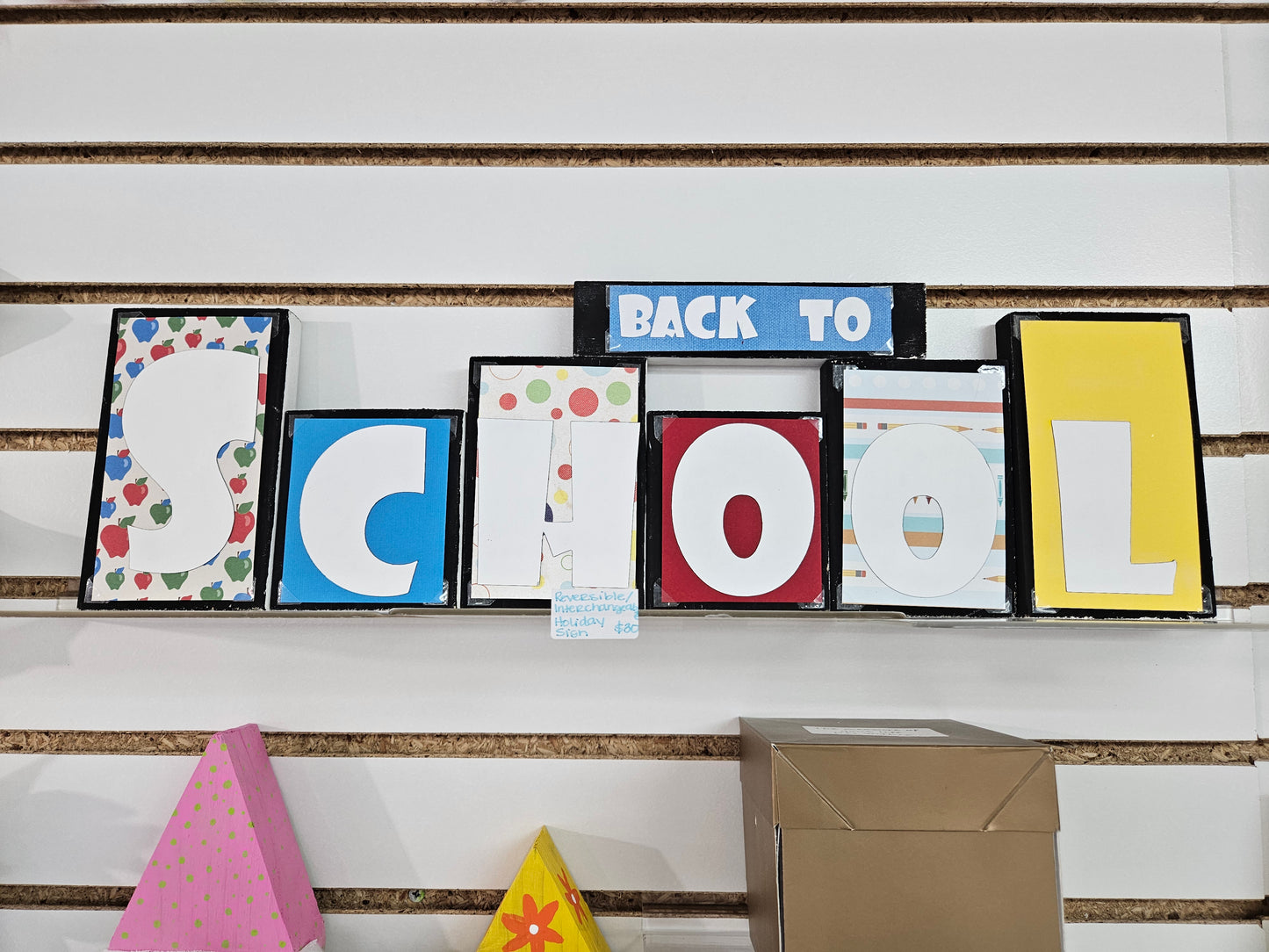 Reversible Holiday Block Kit