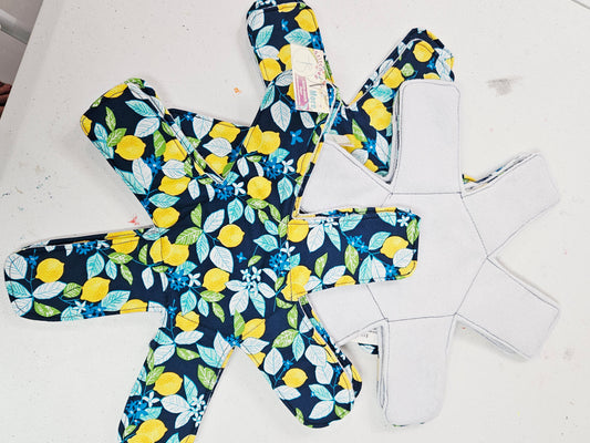 Pan Separater Set - Blue Lemons