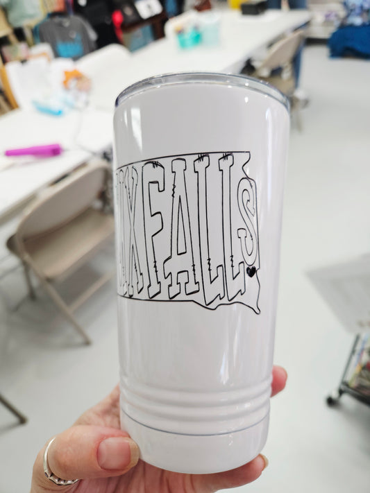 Sioux Falls Tumbler - 16oz