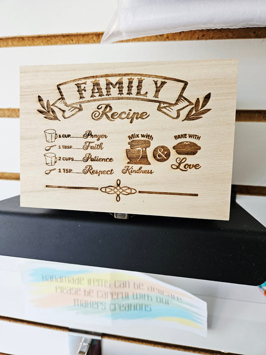 Recipe Box