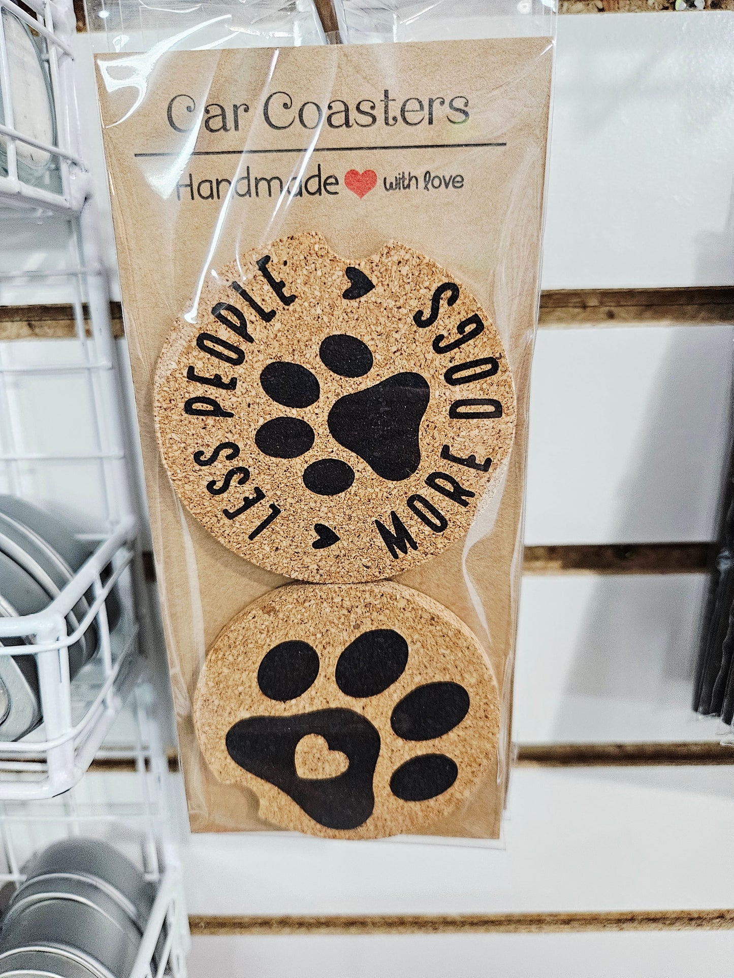 Car Coasters More Dogs
