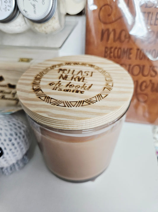 Tropical Coconut Soy Candle Last Nerve