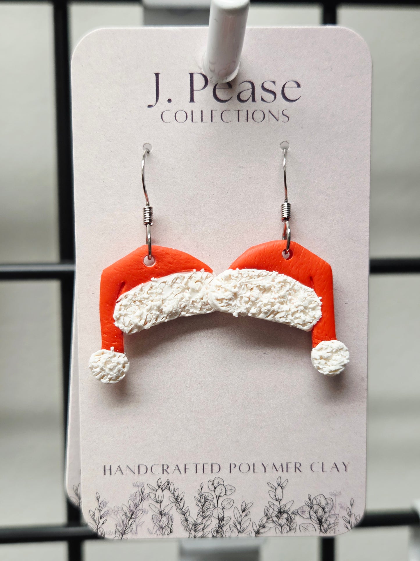 Santa Hat Earrings