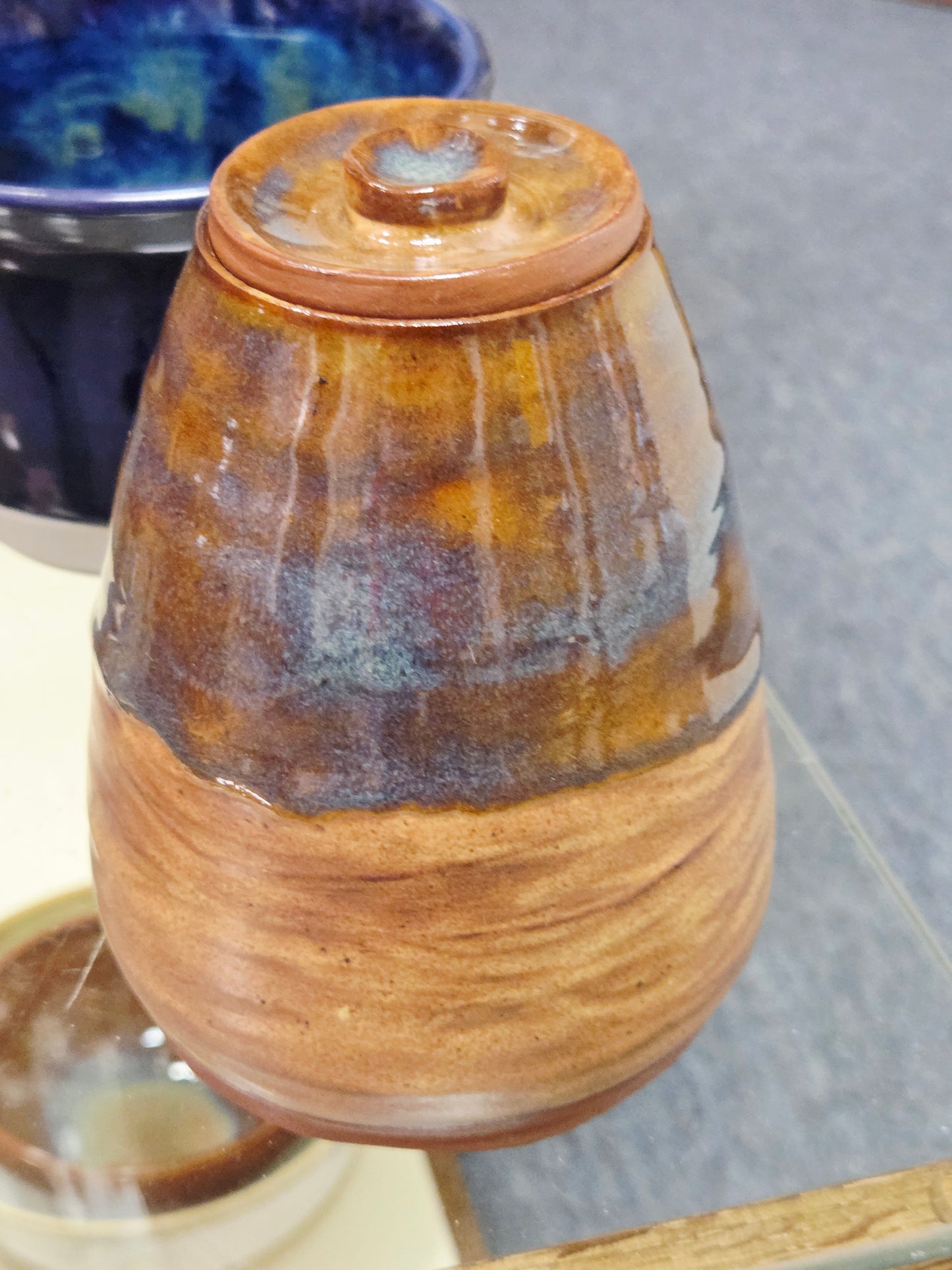 Lidded Jar