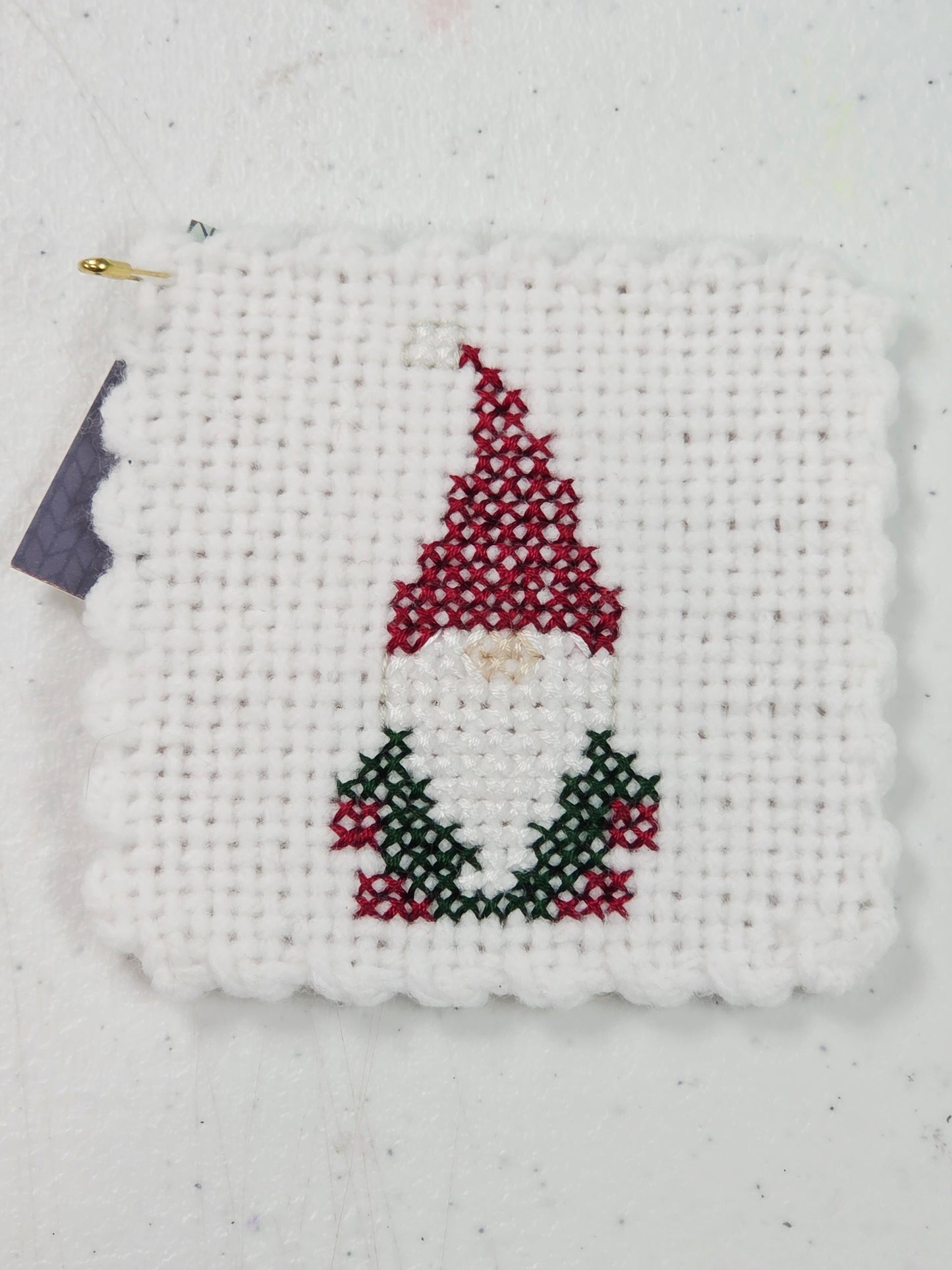 Gnome Woven Coaster