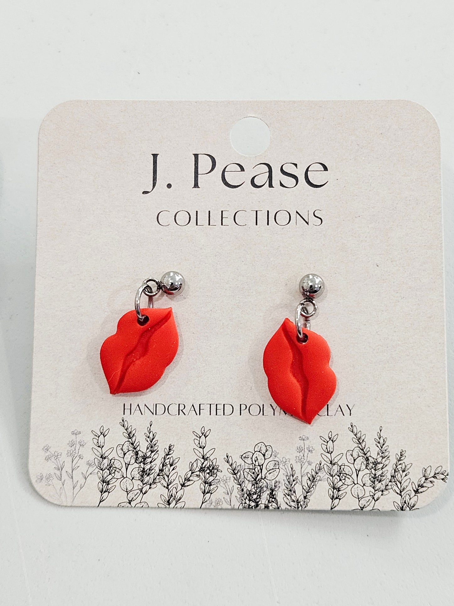 Dangle Lips Earrings