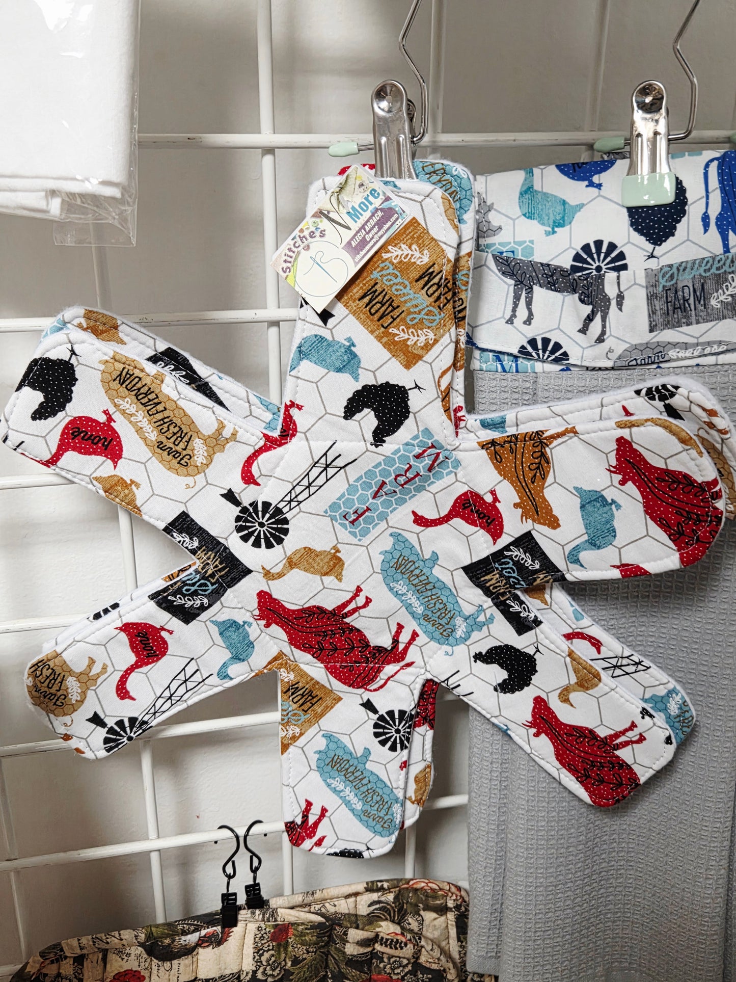 Pan Separater Set Farm Theme