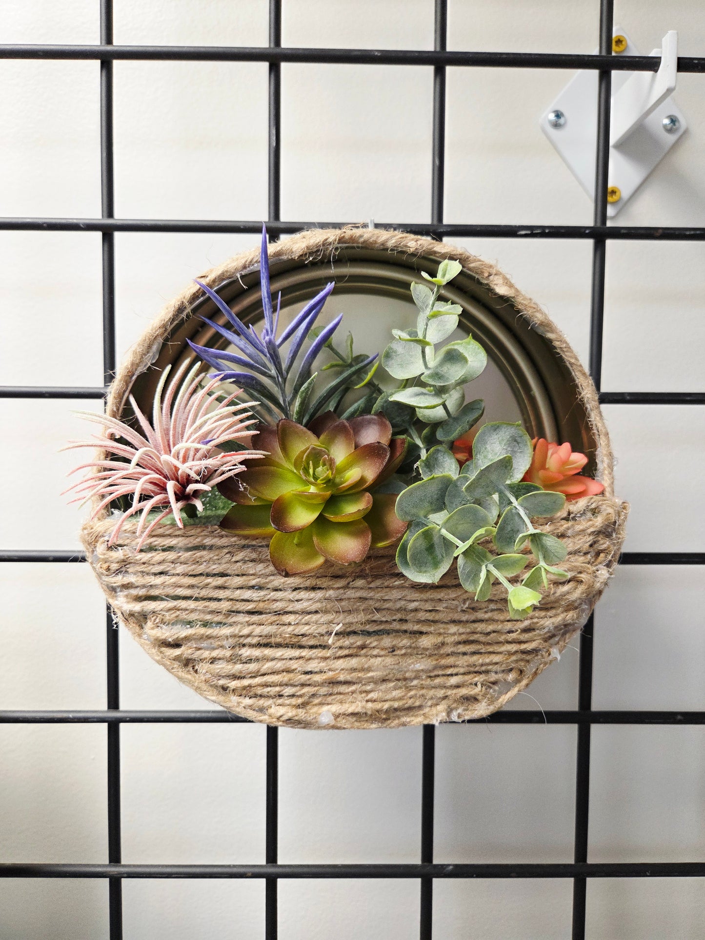 Succulent Wall Hanging