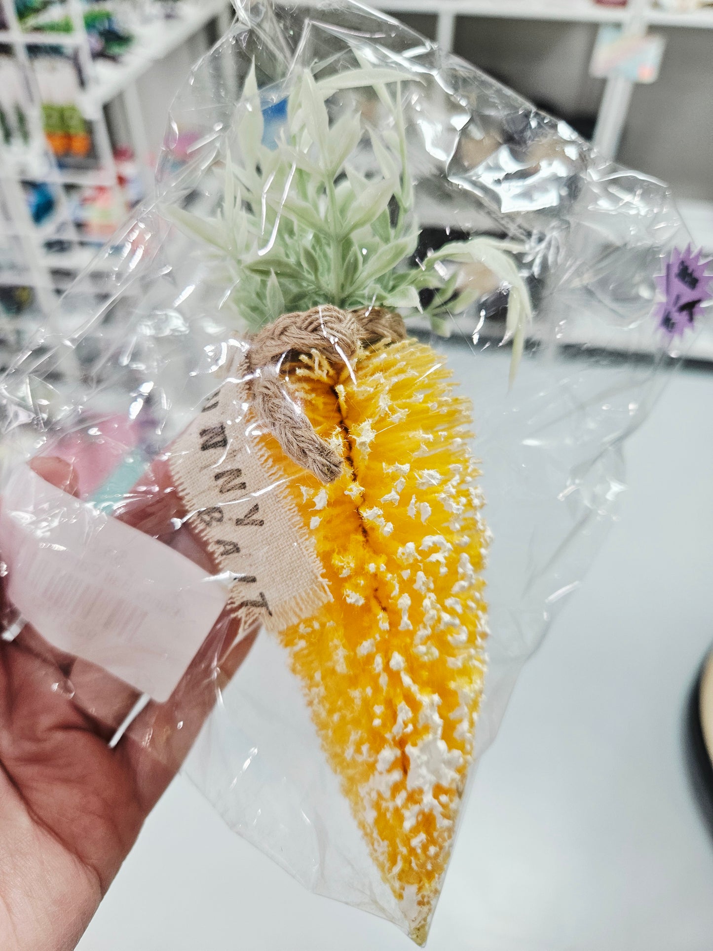 Bunny Bait Carrots Yellow