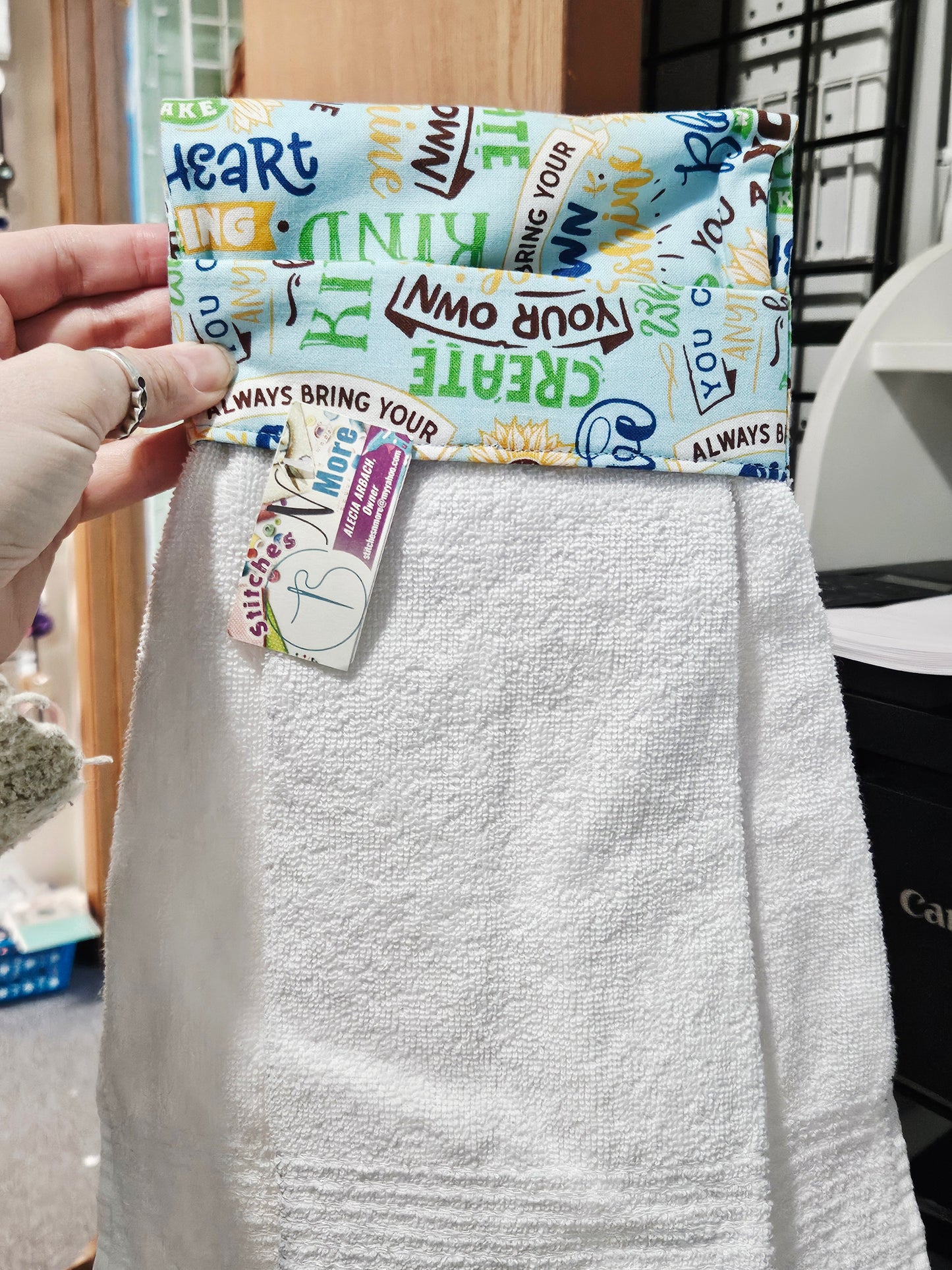 Kind Words Kitchen Towel