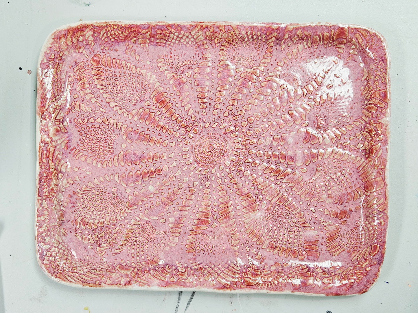Pink Tray