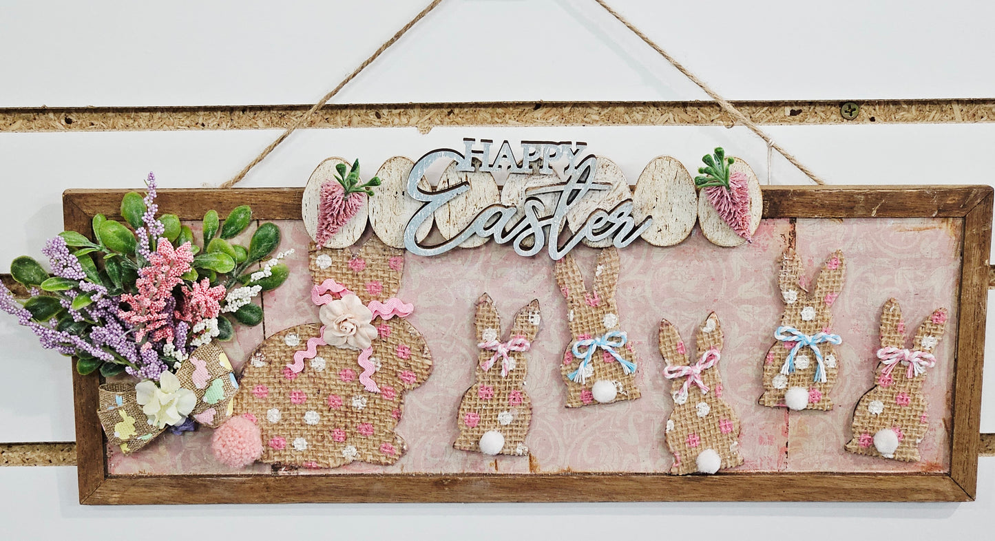 Happy Easter Wall Hanging