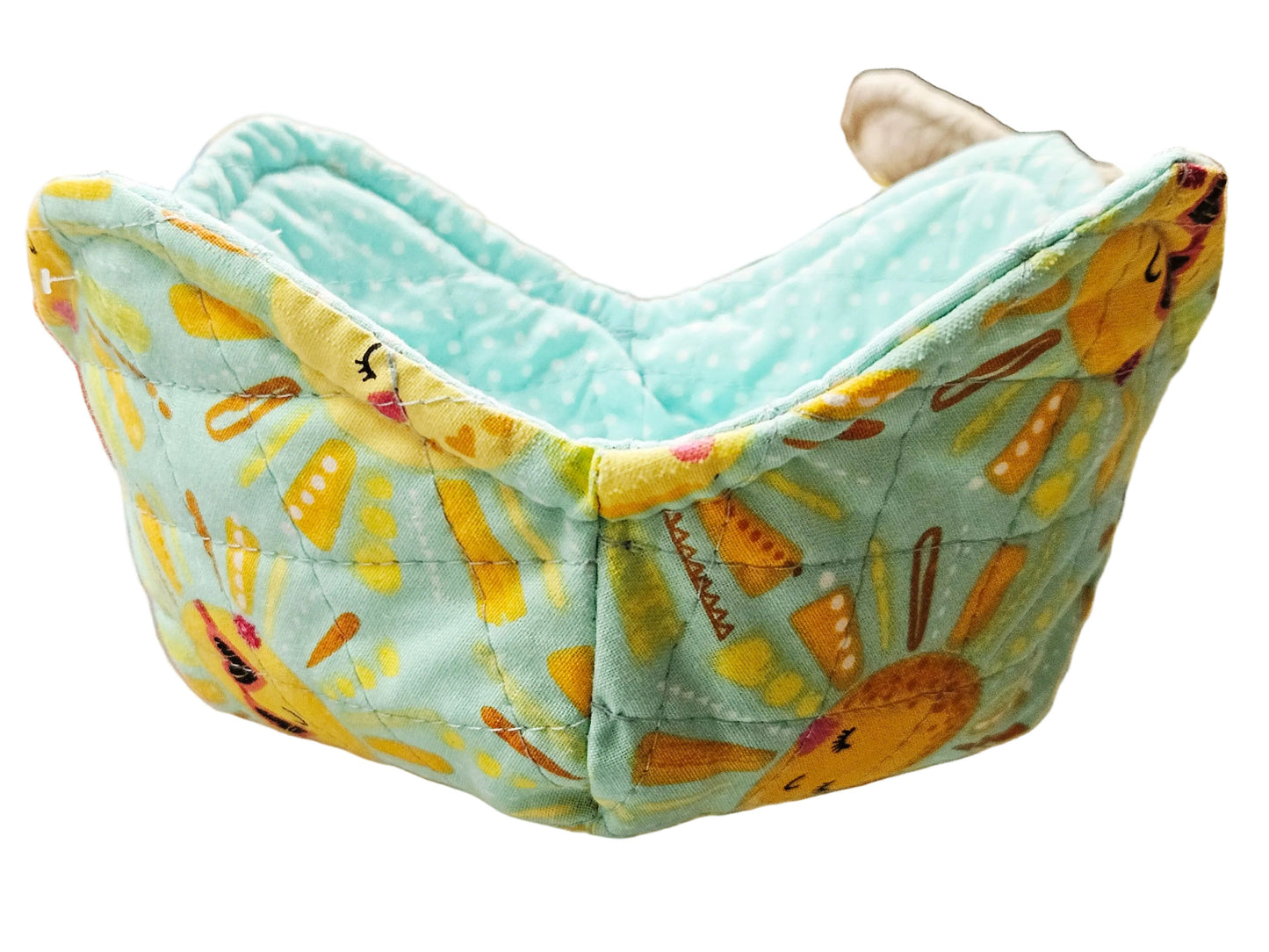 Teal Sun 8" Bowl Holder