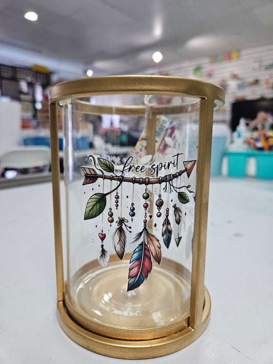 Catch The Dream Candle Holder