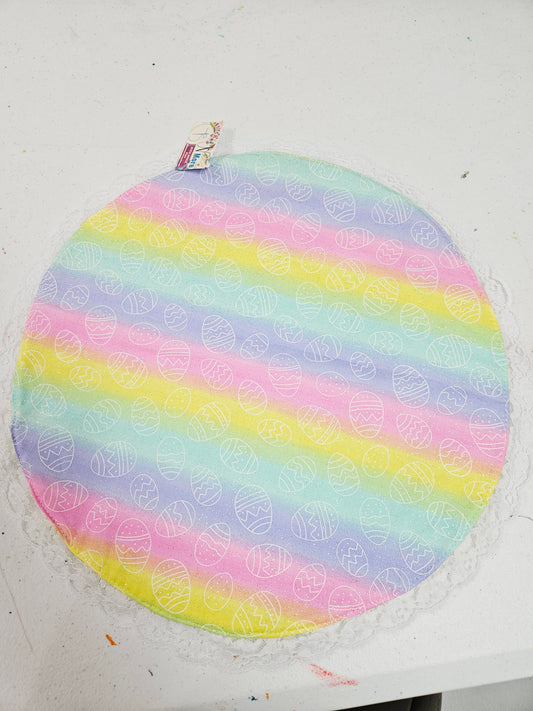 Easter Decor Pink/Yellow/Purple Easter Egg
