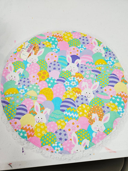 Easter Decor Bunnies & Eggs