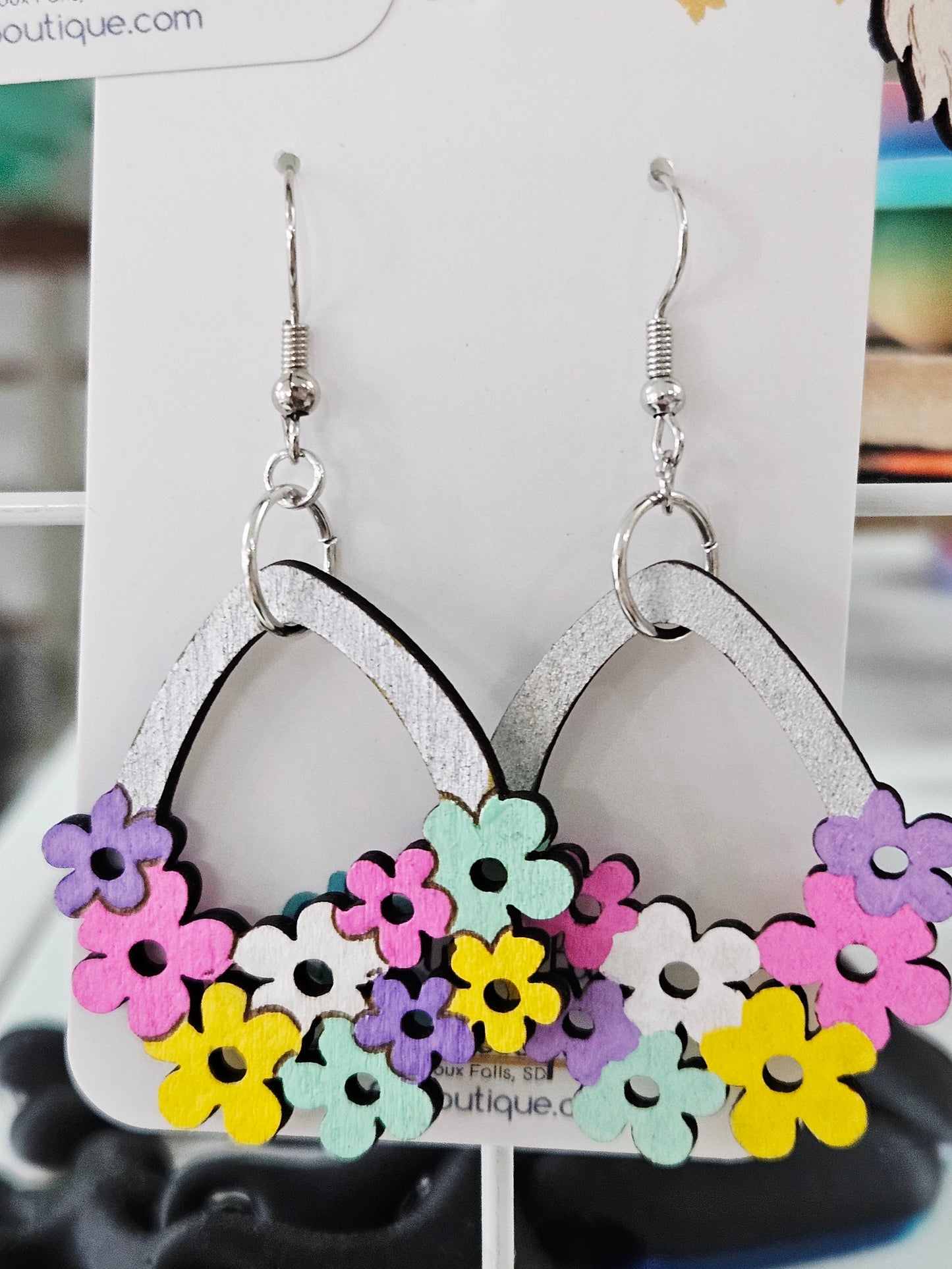 Spring Flower Earrings