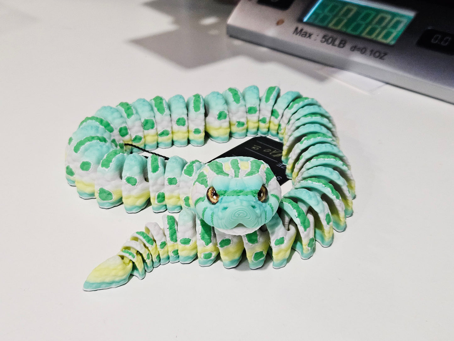 Hognose Snake - 3D Greens