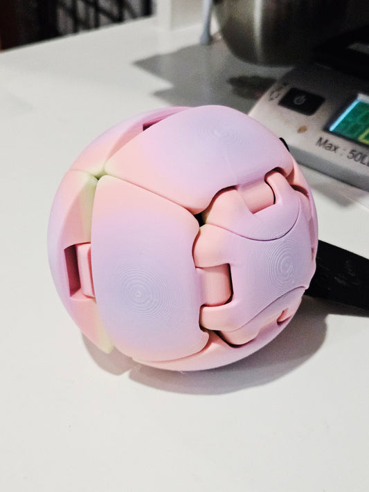 Fidget Ball 3D Printed Toy