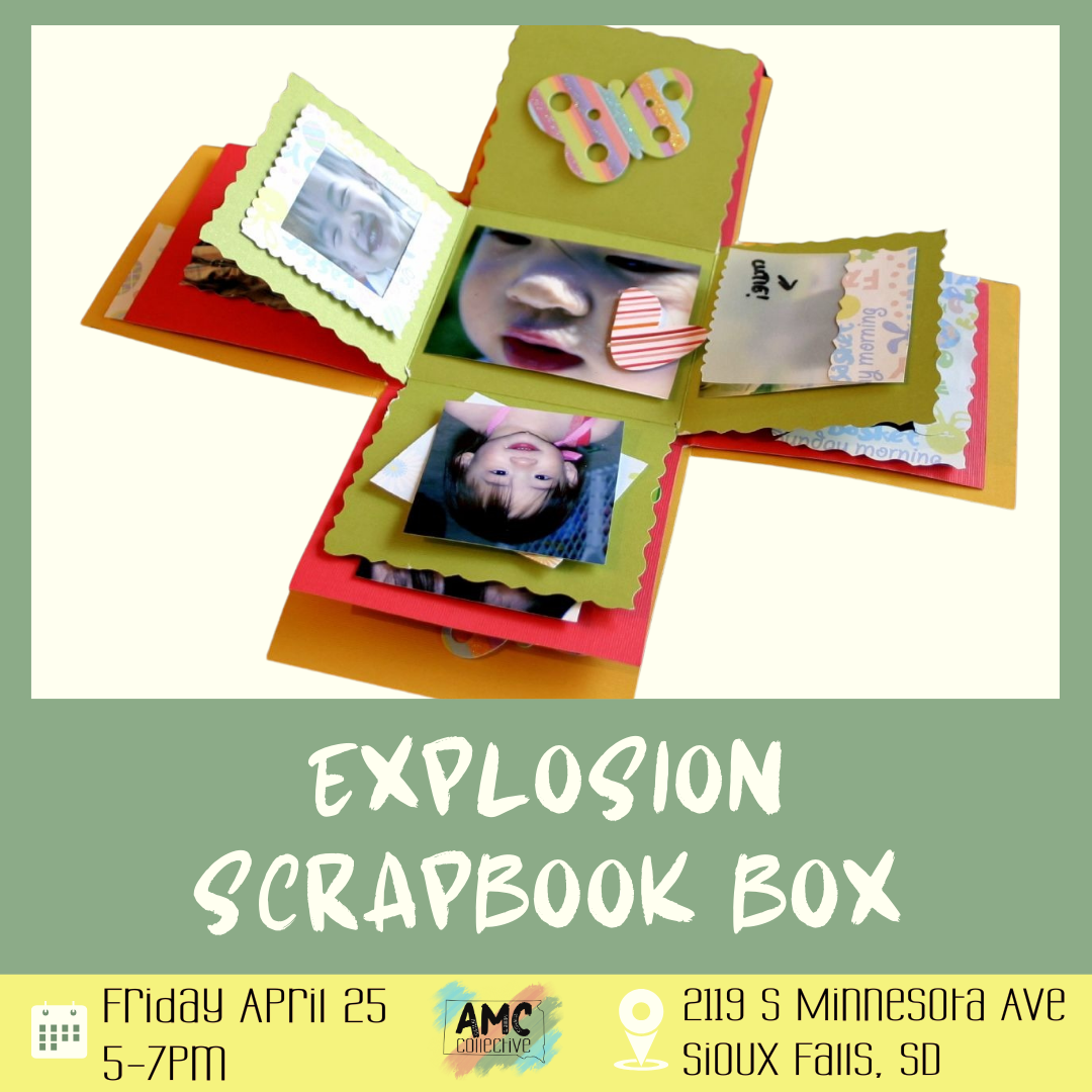 📦 Explosion Scrapbook Box Workshop 📸