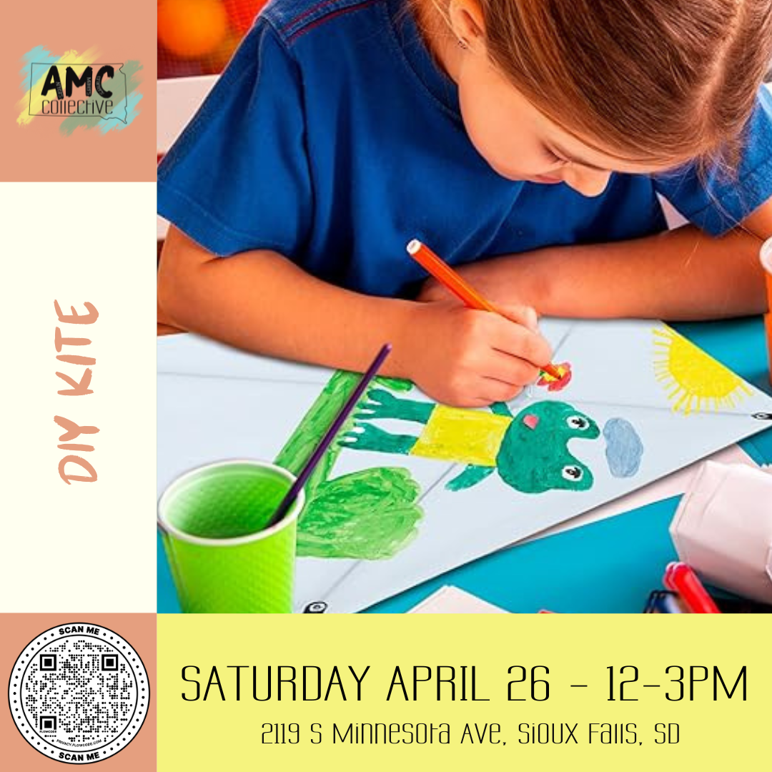 🎨 DIY Kite Make & Take 🪁