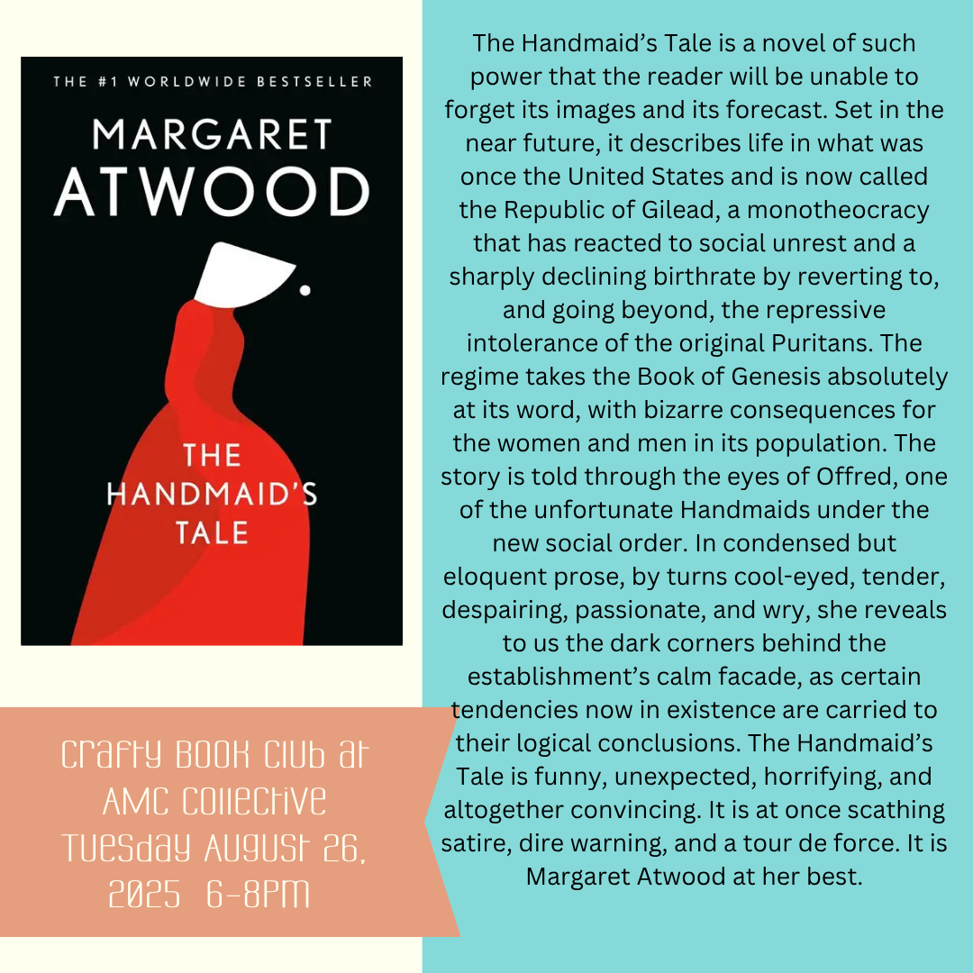 Crafty Book Club – The House in the Cerulean Sea