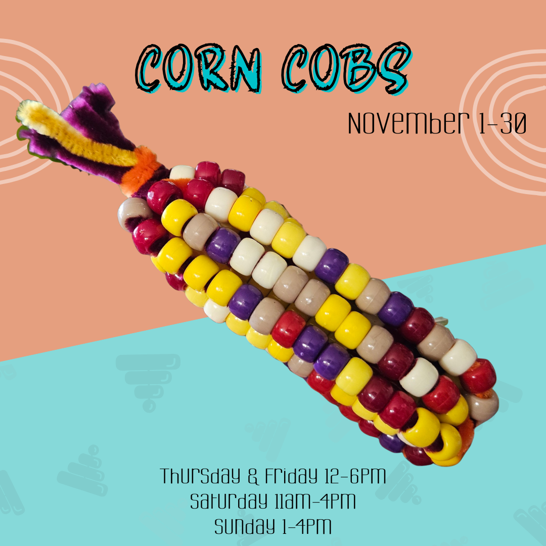 Beaded Corn Cobs