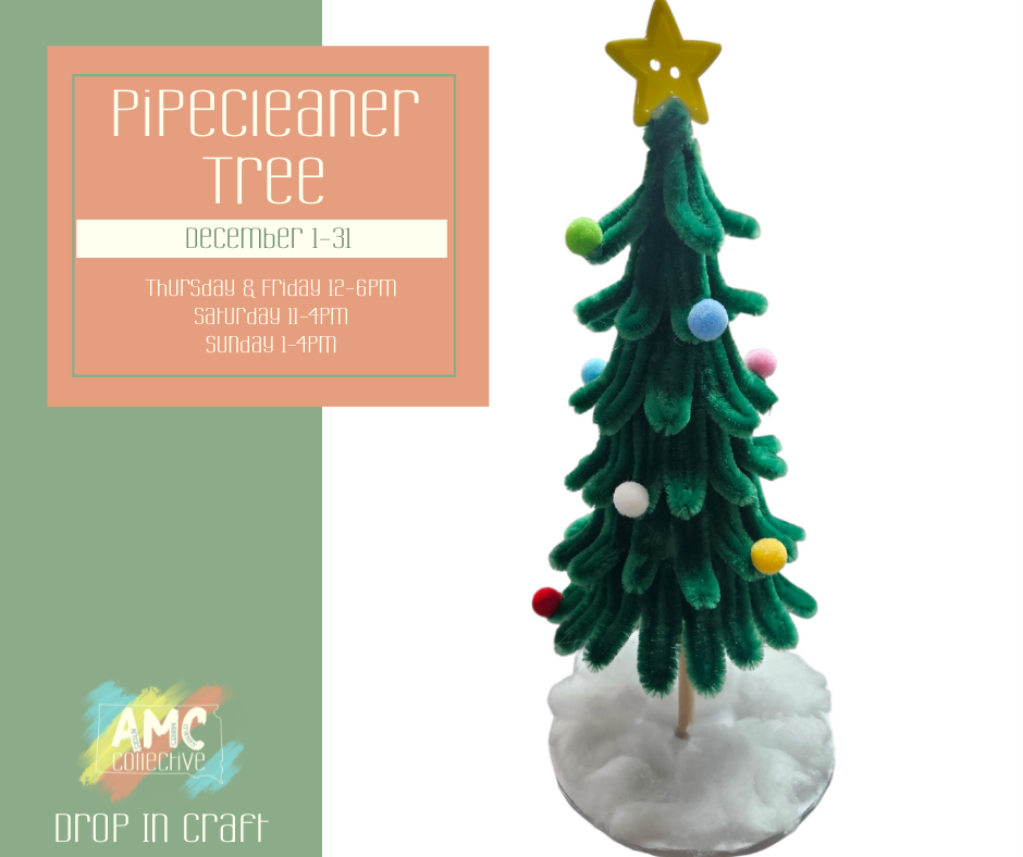 Pipe Cleaner Tree – Drop-In Craft