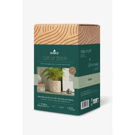 Boho Macrame Pot Cover Kit