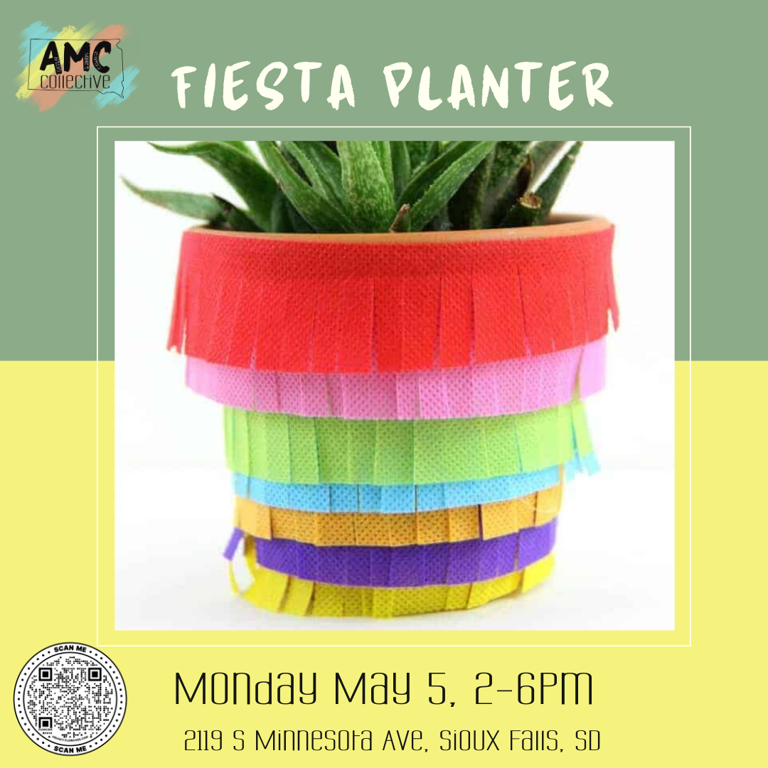 π΅ Fiesta Planters Make & Take π΅