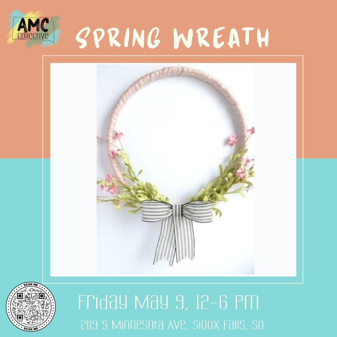 🌼 Spring Wreath Workshop 🌼