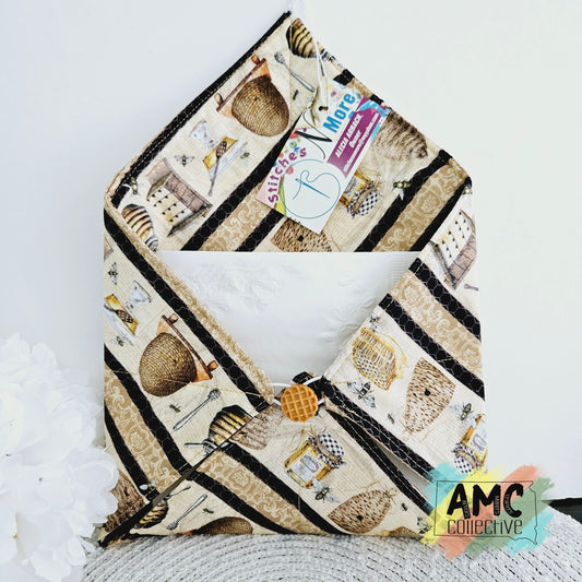 Bees & Honey Napkin Holder