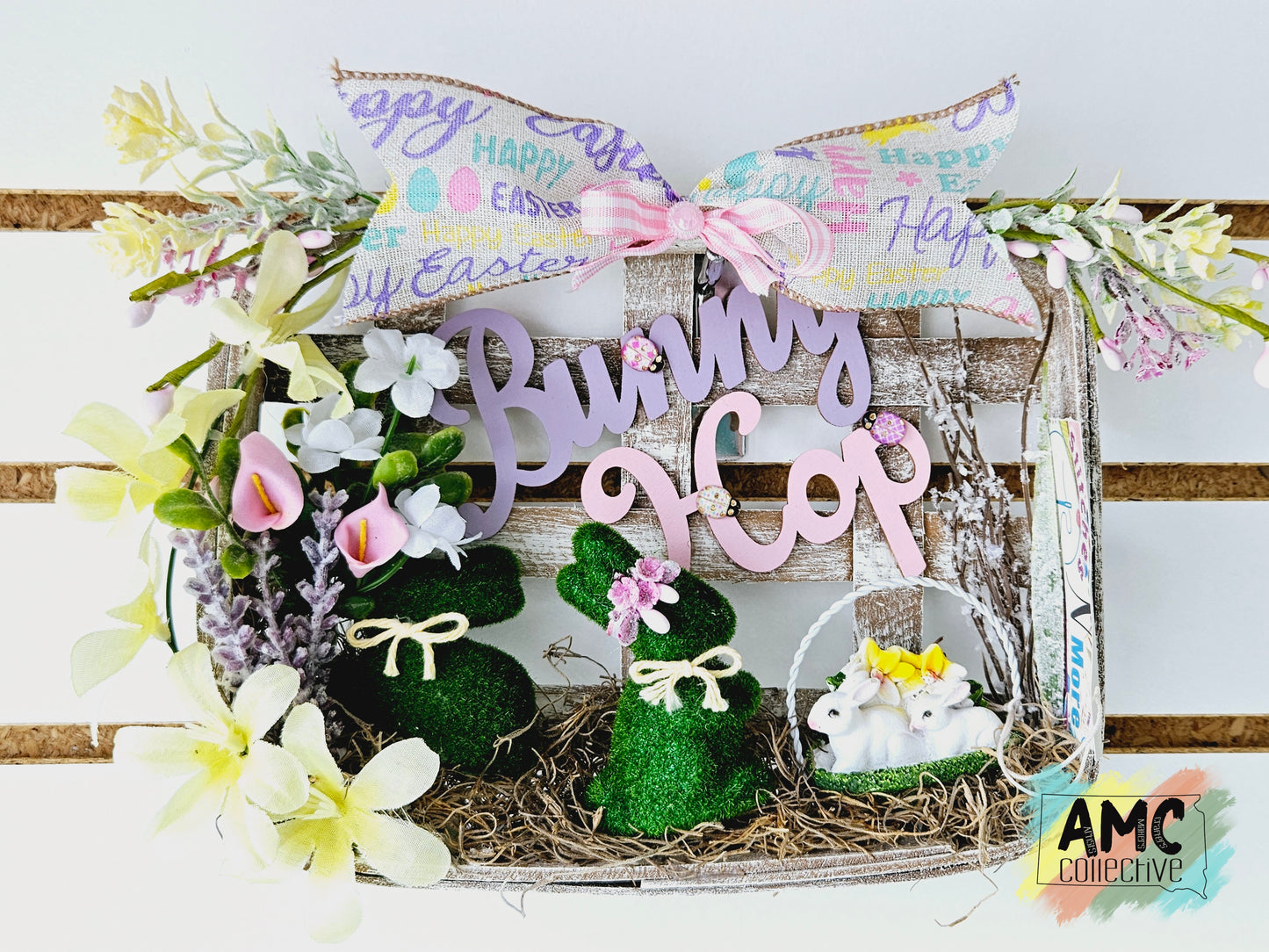 Bunny Hop Easter Wall Decor
