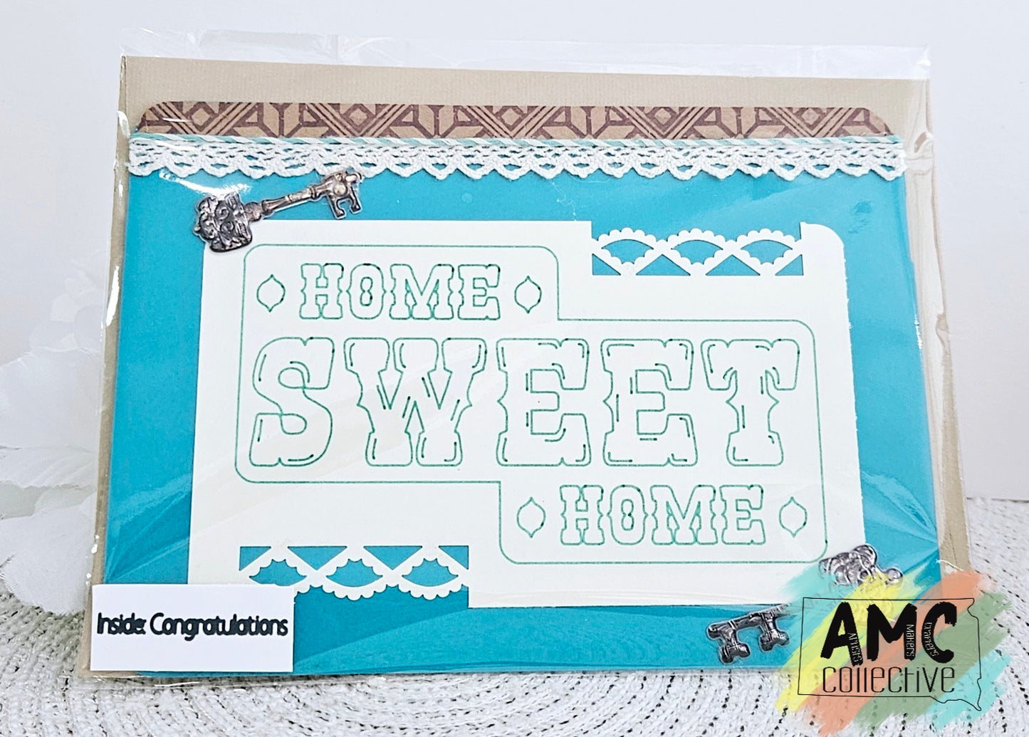 Home Sweet Home Greeting Card