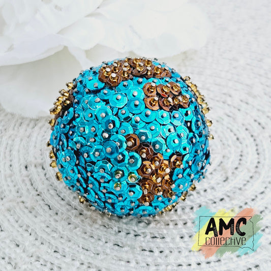 Sequin Decor Balls