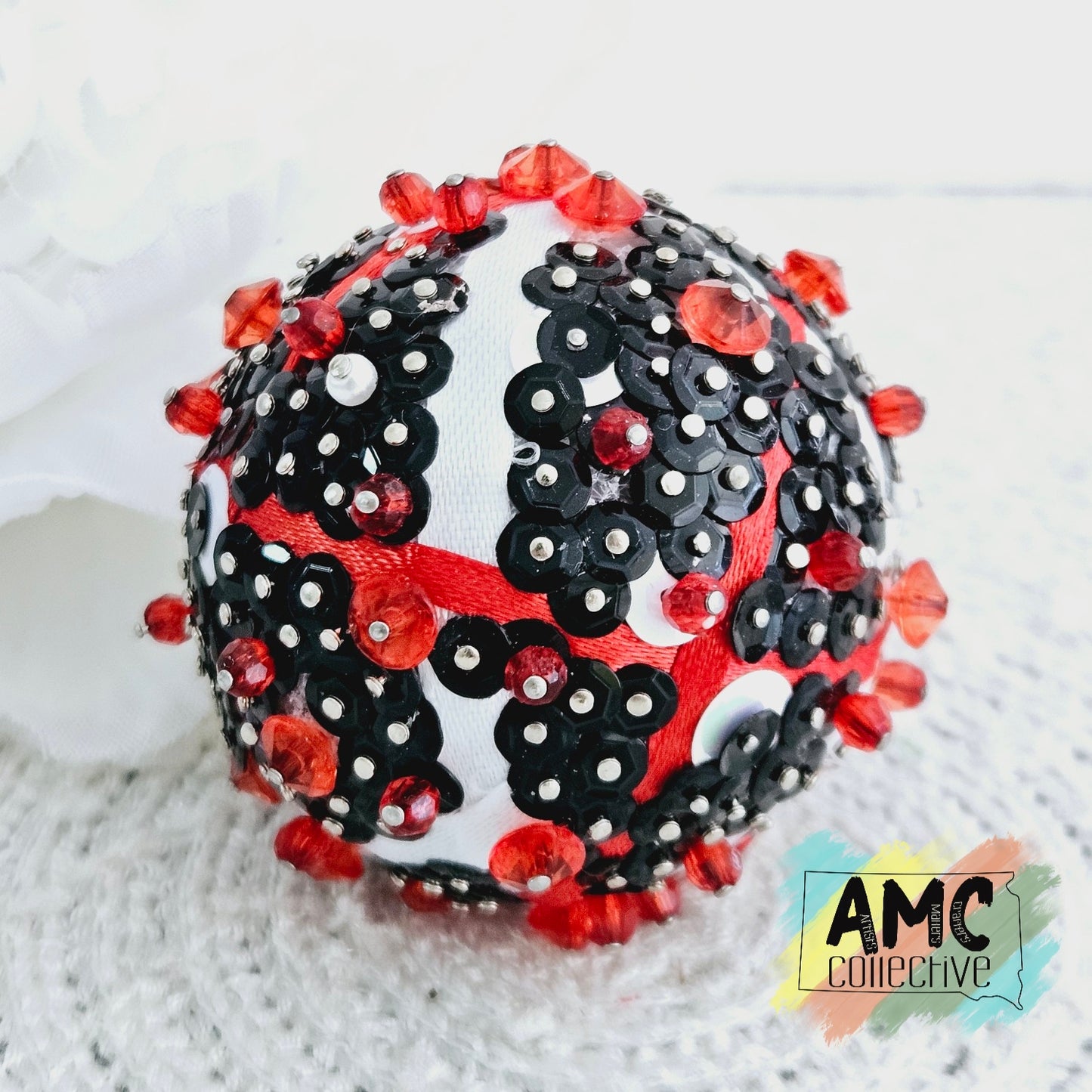 Sequin Decor Balls