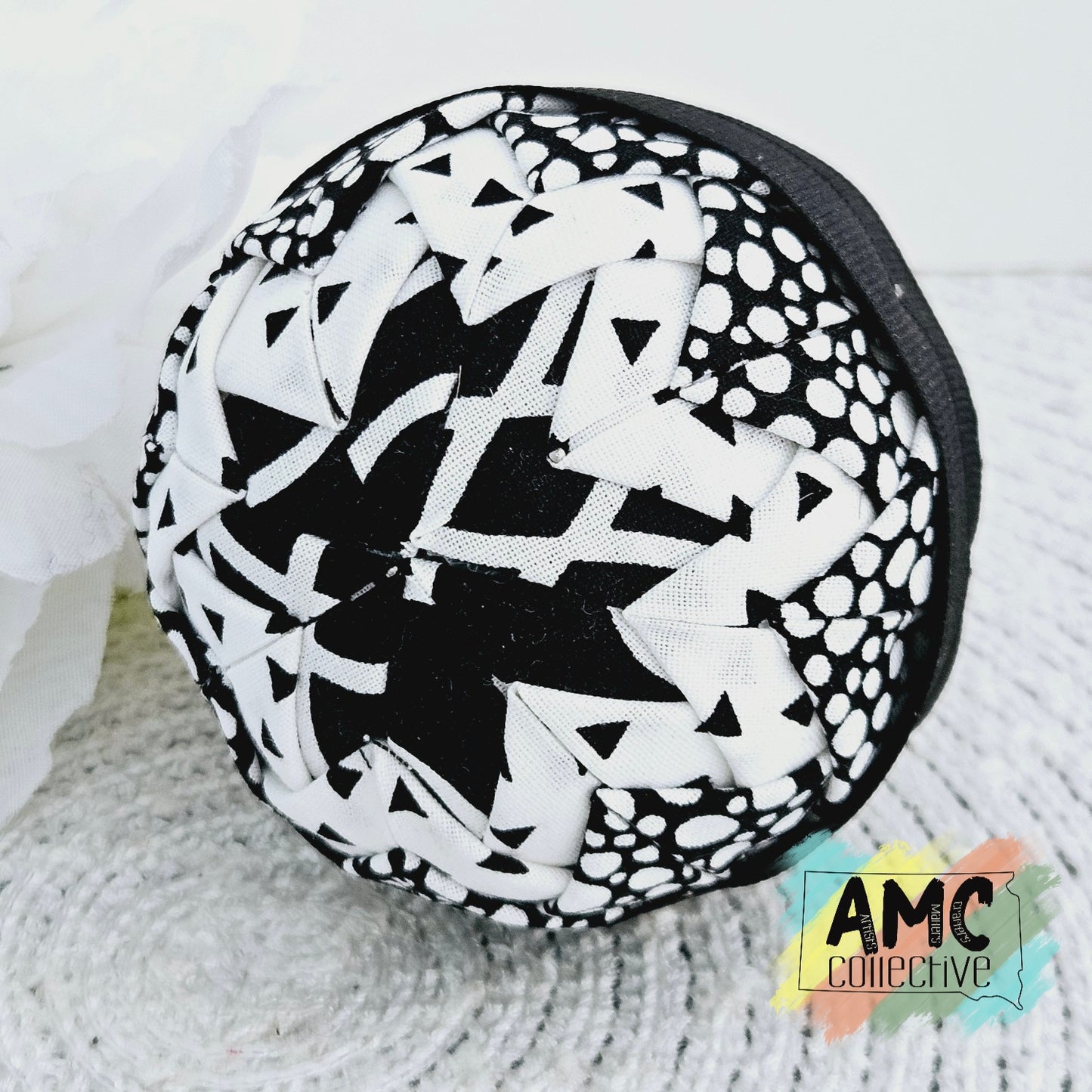 Black and White Decor Balls